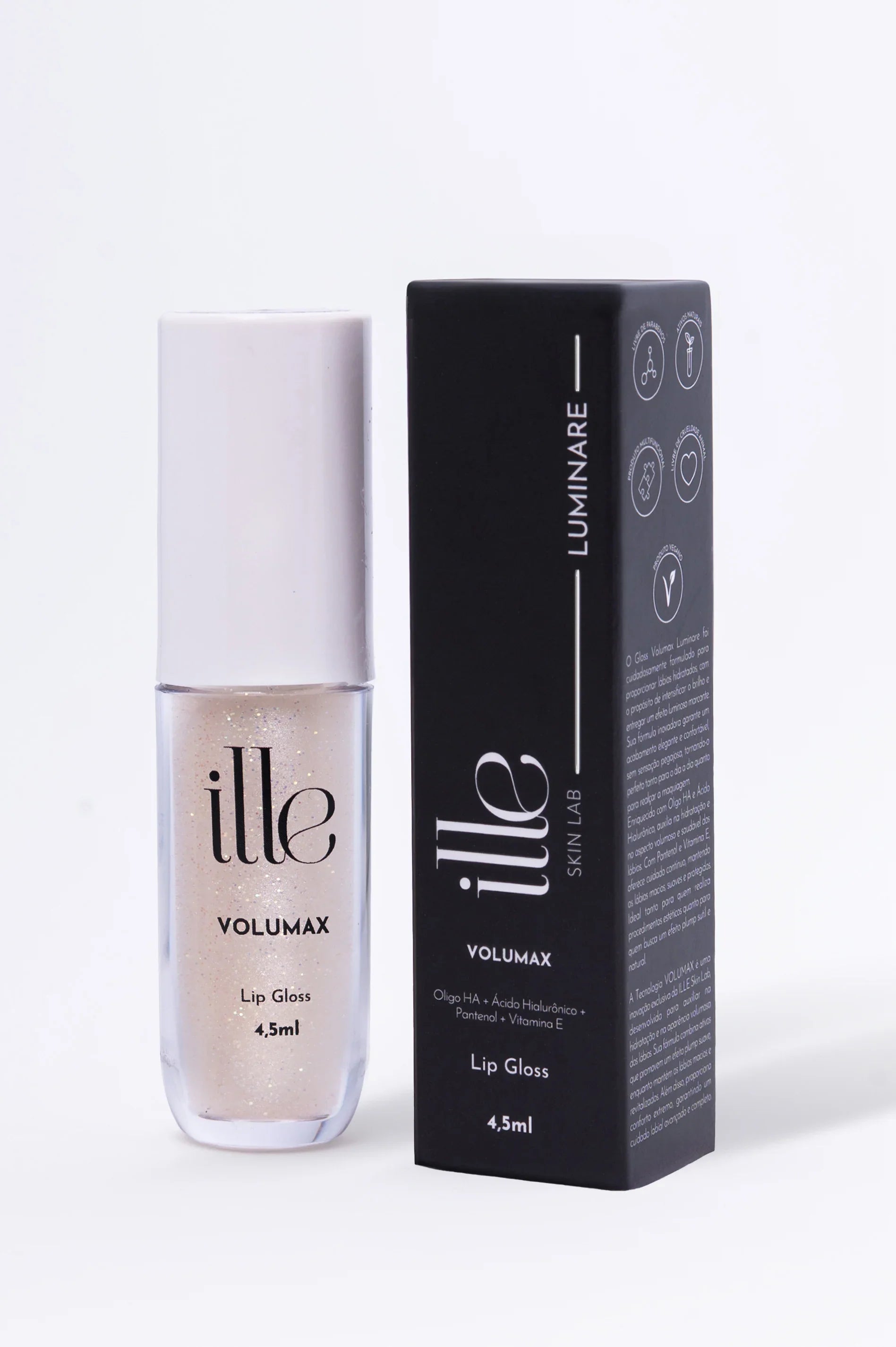Gloss Pró-Ácido Hialurônico Luminare da ILLE Skin Lab