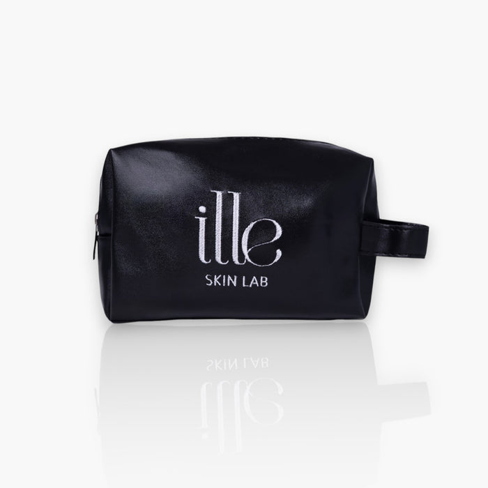 Kit Skincare ILLE com Sérum Peptídeo, Espuma de Limpeza e nécessaire, foto 5