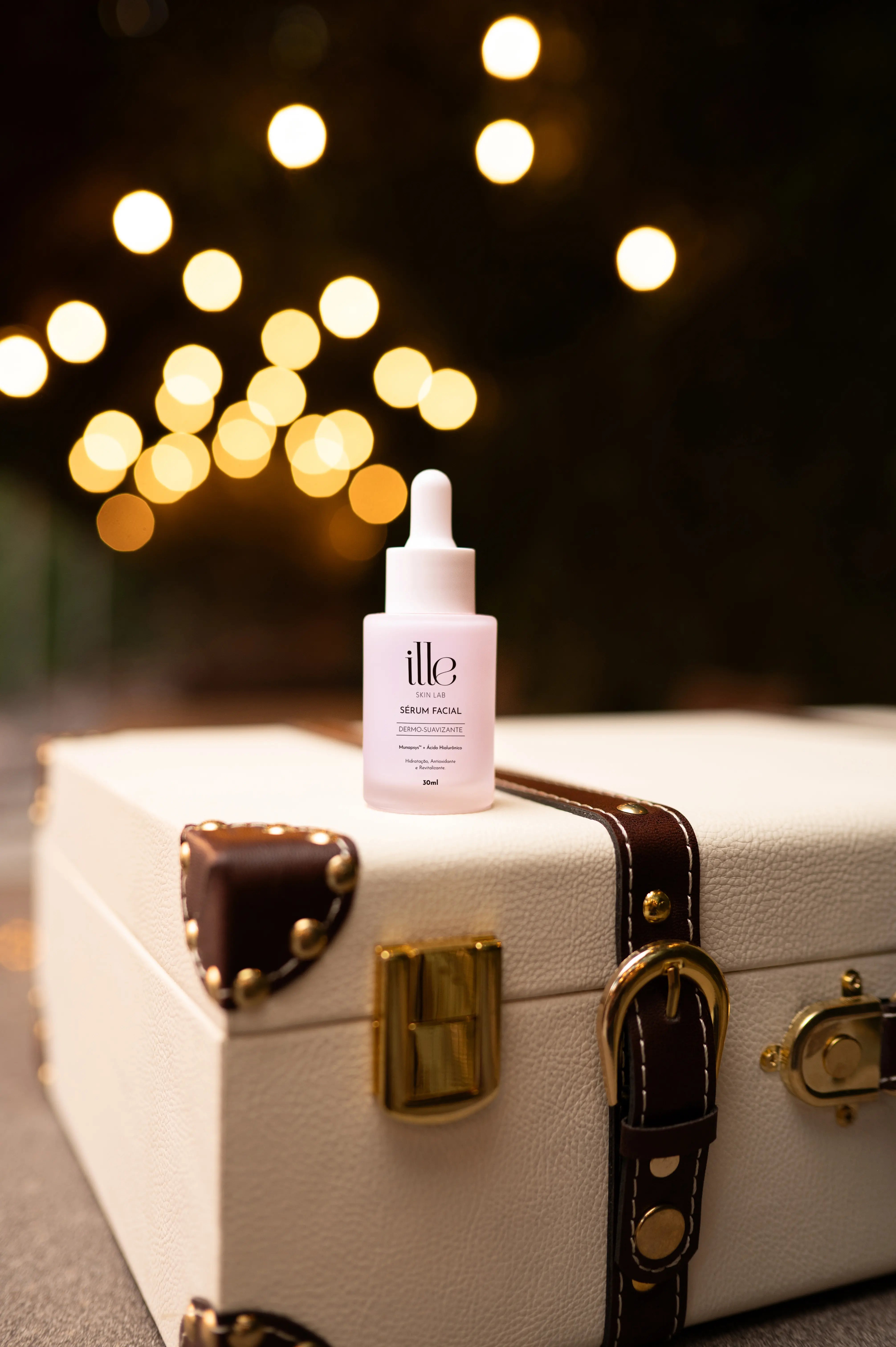 Sérum Peptídeo Dermo-Suavizante ILLE Skin Lab - 30ml