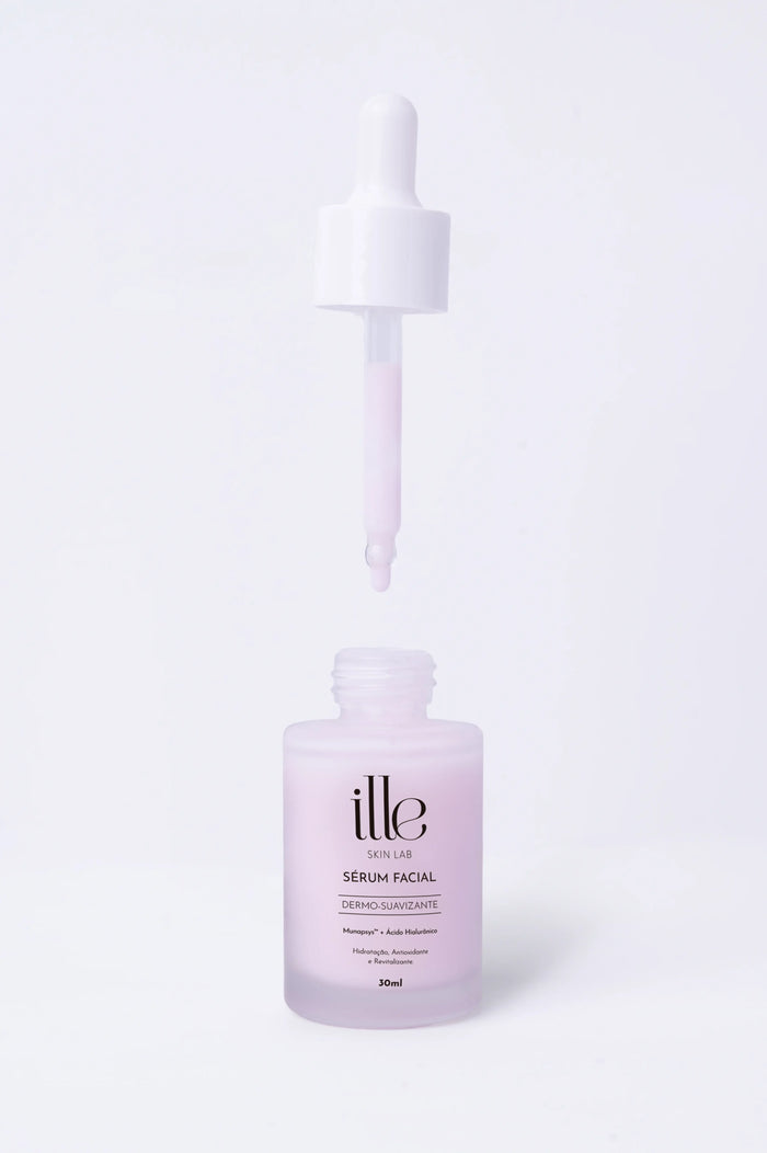 Sérum Peptídeo Dermo-Suavizante ILLE Skin Lab 30 ml, foto 7