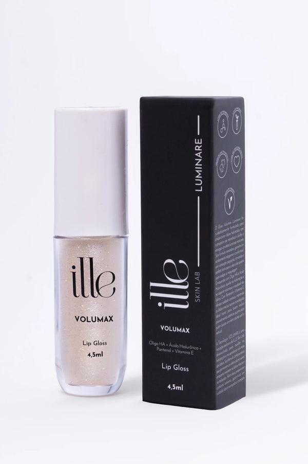 Gloss Pró-Ácido Hialurônico Luminare - Efeito Volumax 4,5ml