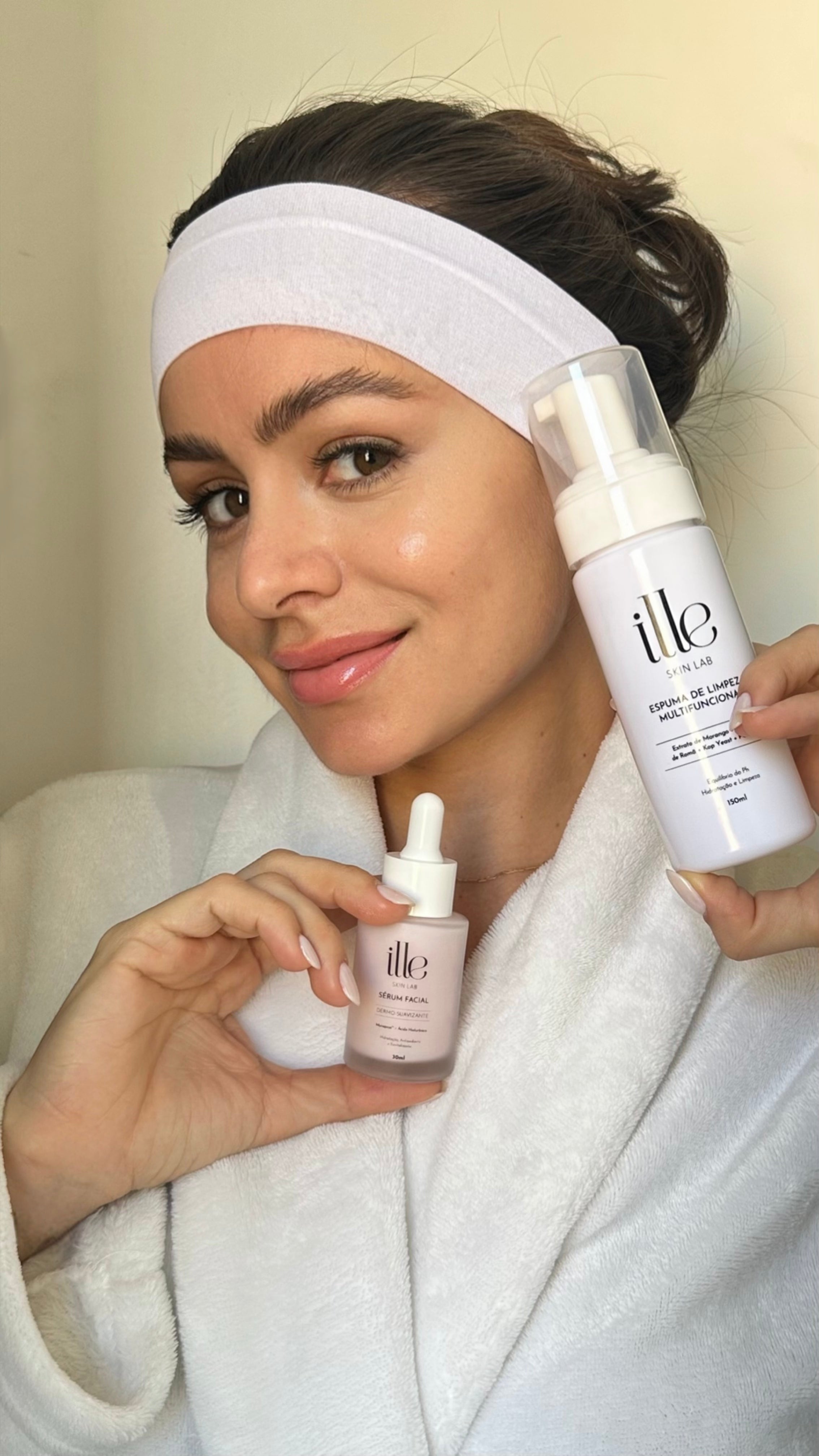 Espuma de Limpeza Multifuncional ILLE Skin Lab - 150ml