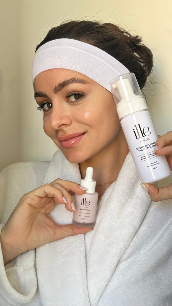 Espuma de Limpeza Multifuncional ILLE Skin Lab - 150ml