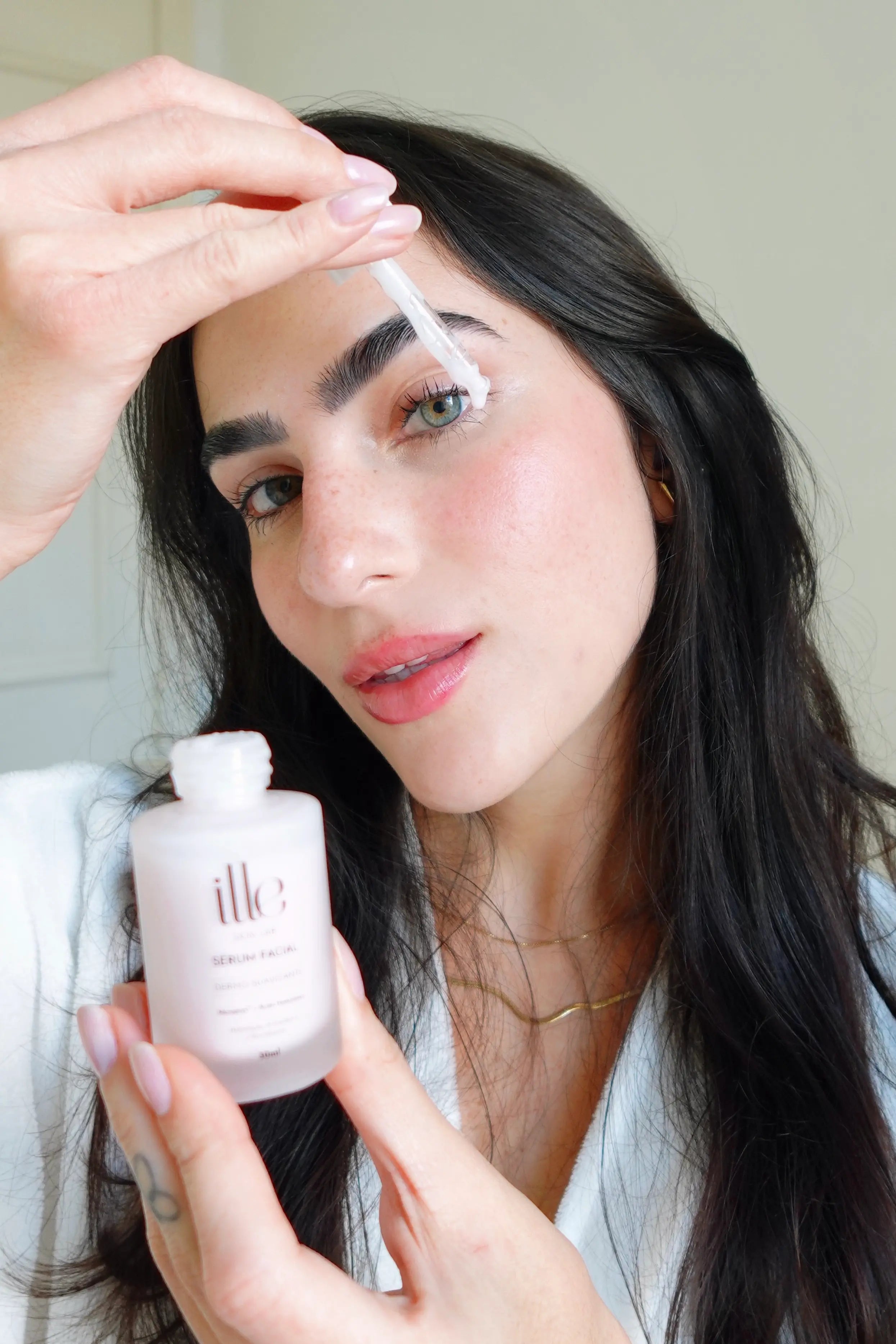 Sérum Peptídeo Dermo-Suavizante ILLE Skin Lab - 30ml