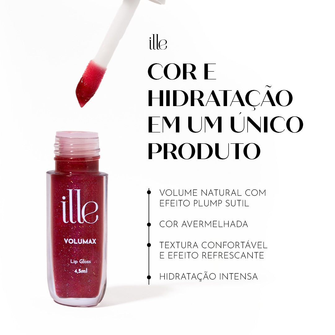 Gloss Pró-Ácido Hialurônico Passione - Efeito Volumax 4,5ml